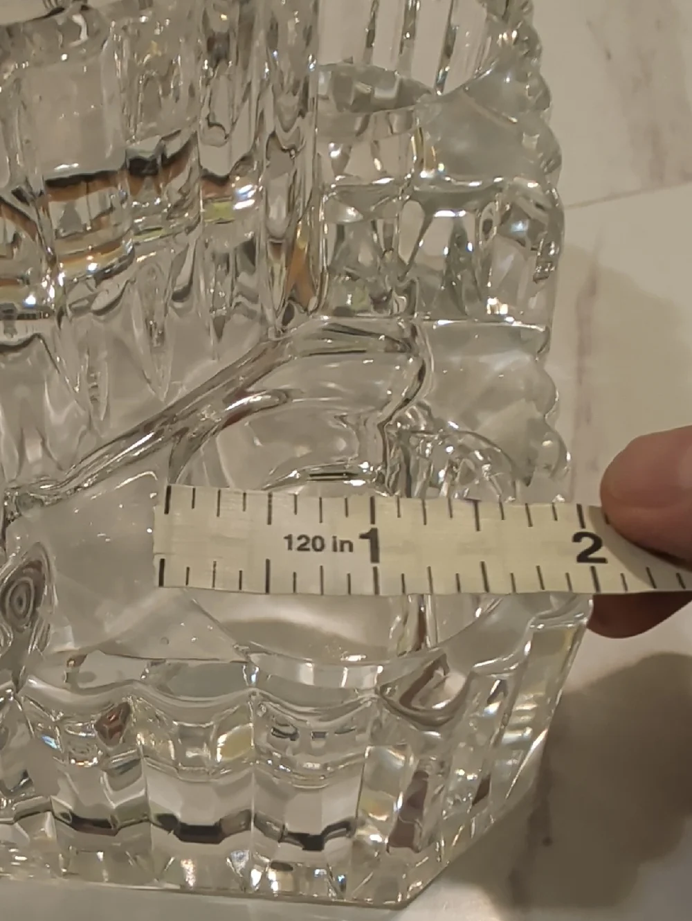 PartyLite Lead Crystal Candle Holder - Picture 2 of 5